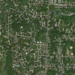 Whipple Heights Ohio High Resolution Satellite Map