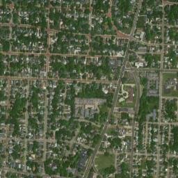Stark County map(satellite map)