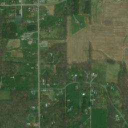 East Fairfield Ohio High Resolution Satellite Map