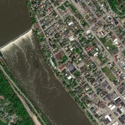 Kittanning map(satellite map)