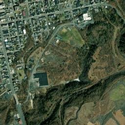 Shenandoah map(satellite map)