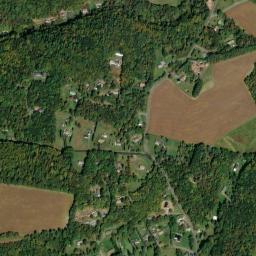 Satellite view of Blue Shamrock Golf Club
