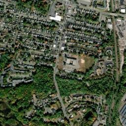 Morris Plains map(satellite map)