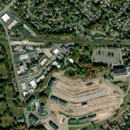 East Hanover map(satellite map)