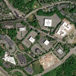 Satellite view of Crestmont Country Club
