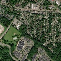 Roseland map(satellite map)