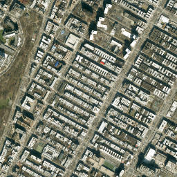 Hamilton Houses New York High Resolution Satellite Map