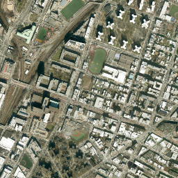 Patterson Houses New York High Resolution Satellite Map