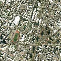 John Adams Houses New York High Resolution Satellite Map