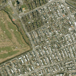 Throgs Neck Houses New York High Resolution Satellite Map