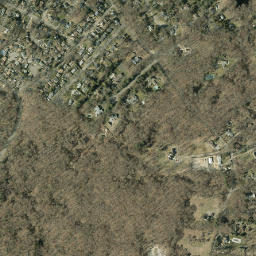 West Hills New York High Resolution Satellite Map