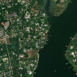 Quioque New York High Resolution Satellite Map