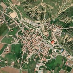 Maello map(satellite map)