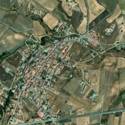 Zarzuela del Monte map(satellite map)