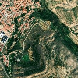 Utrillas map(satellite map)