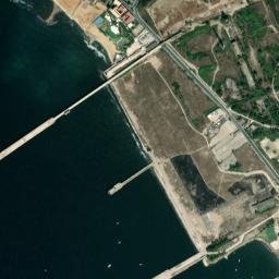 Bagnoli map(satellite map)
