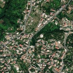 Posillipo map(satellite map)