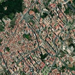 Ercolano map(satellite map)