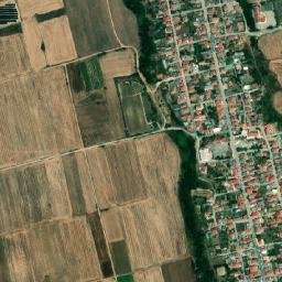 Néo Agionéri map(satellite map)