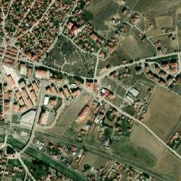 Çerkeş map(satellite map)