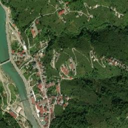 Doğankent map(satellite map)