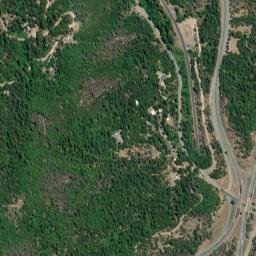 O'Brien California High Resolution Satellite Map