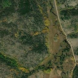 Glendevey Colorado High Resolution Satellite Map