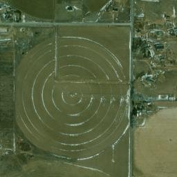 14701-15699 North County Road 15 Wellington CO High Resolution Satellite Map