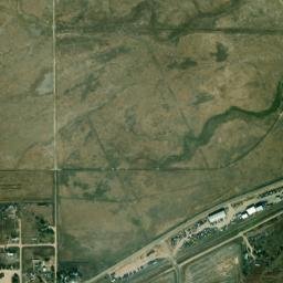 Proctor Colorado High Resolution Satellite Map