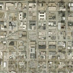 1367 K Street, Lincoln, NE 68508, America High Resolution Satellite Map