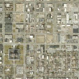 630 South 14th Street Lincoln NE High Resolution Satellite Map