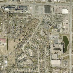 381-513 South 70th Street, Lincoln, NE High Resolution Satellite Map