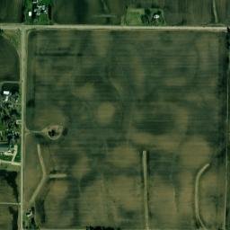 4821 W Alta Ln Peoria IL 61615 USA High Resolution Satellite Map