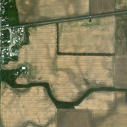 Kirby Ohio High Resolution Satellite Map