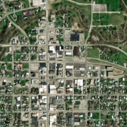 Bucyrus map(satellite map)