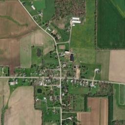 Reedsburg Ohio High Resolution Satellite Map