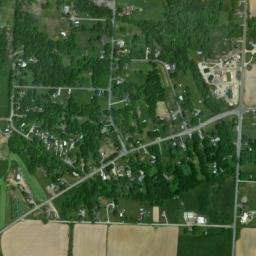 Lynn Center Park Ohio High Resolution Satellite Map