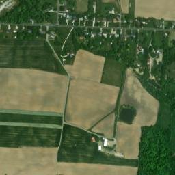 Belfort Ohio High Resolution Satellite Map