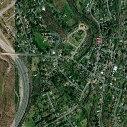 Lemont map(satellite map)