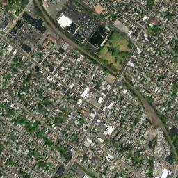 Lyndhurst map(satellite map)