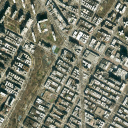 Clason Point New York High Resolution Satellite Map