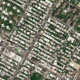 Harlem map(satellite map)