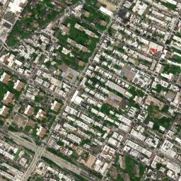 Mott Haven map(satellite map)