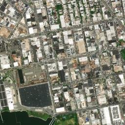 Hunts Point map(satellite map)