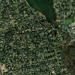 Plandome map(satellite map)