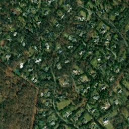 Brookville map(satellite map)