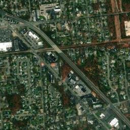 Holbrook map(satellite map)