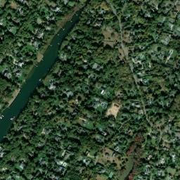 Remsenburg New York High Resolution Satellite Map