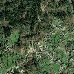 São Pedro do Sul map(satellite map)