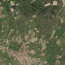 Santa Eufémia map(satellite map)